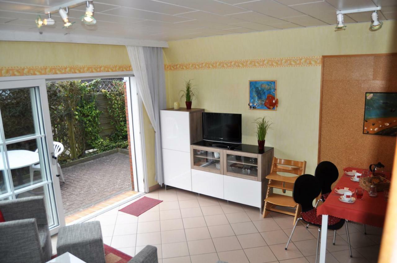 Ferienhaus Exner Hinter Dem Deich Куксхафен Экстерьер фото